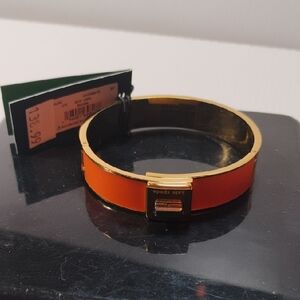 Kate Spade Phoebe Hinged Bangle New With Tags Retail $138